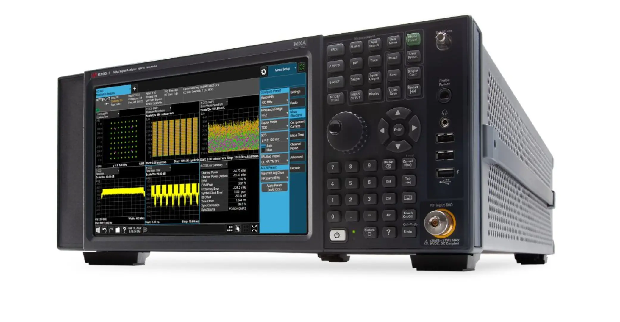 Keysight N9021B MXA Signal Analyzer