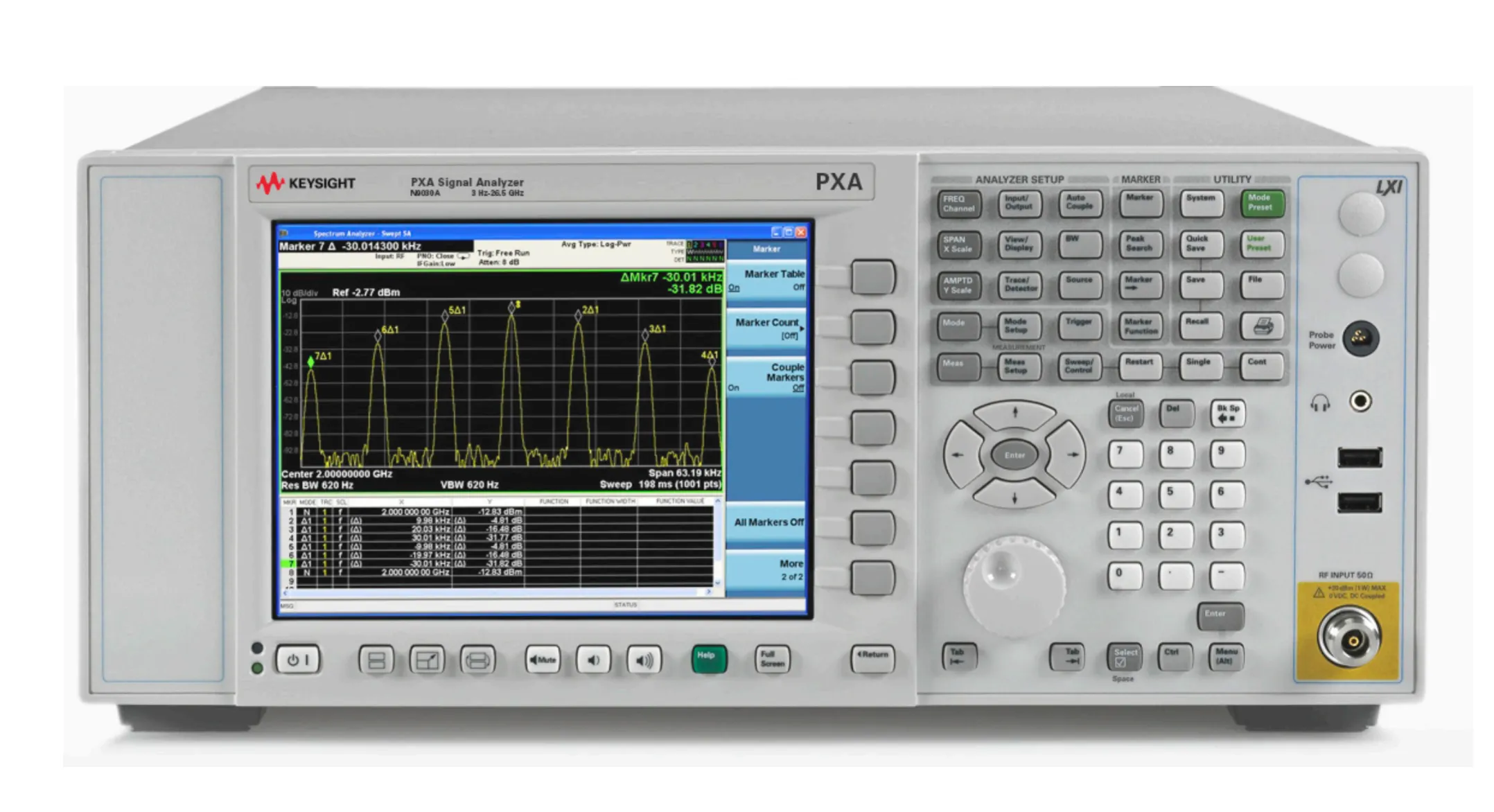 Keysight N9030A PXA Signal Analyzer