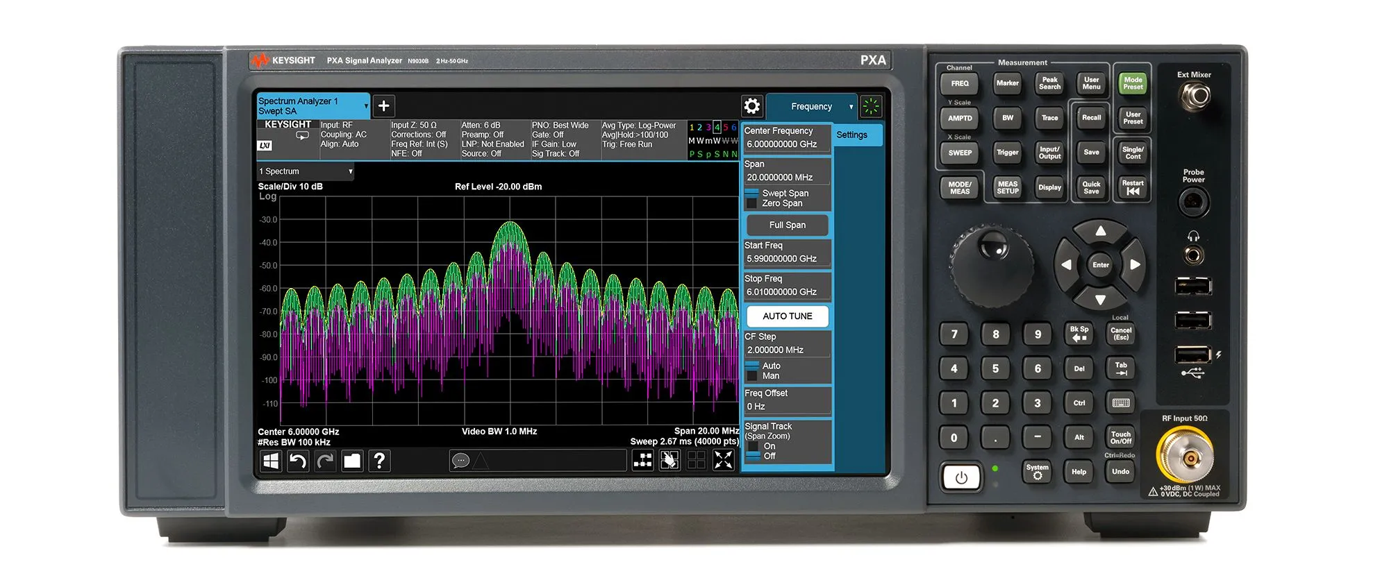 Keysight N9030B PXA X-Series Signal Analyzer