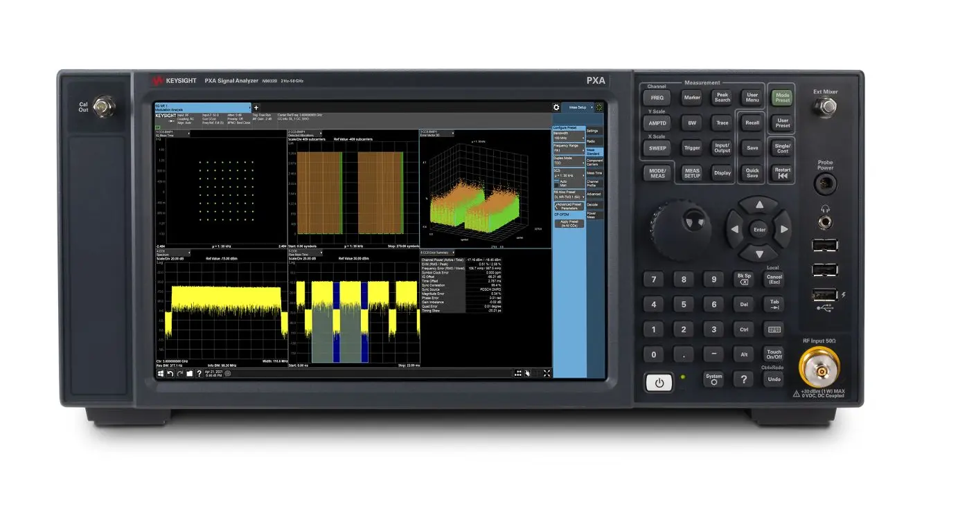 Keysight N9032B PXA X-Series Signal Analyzer