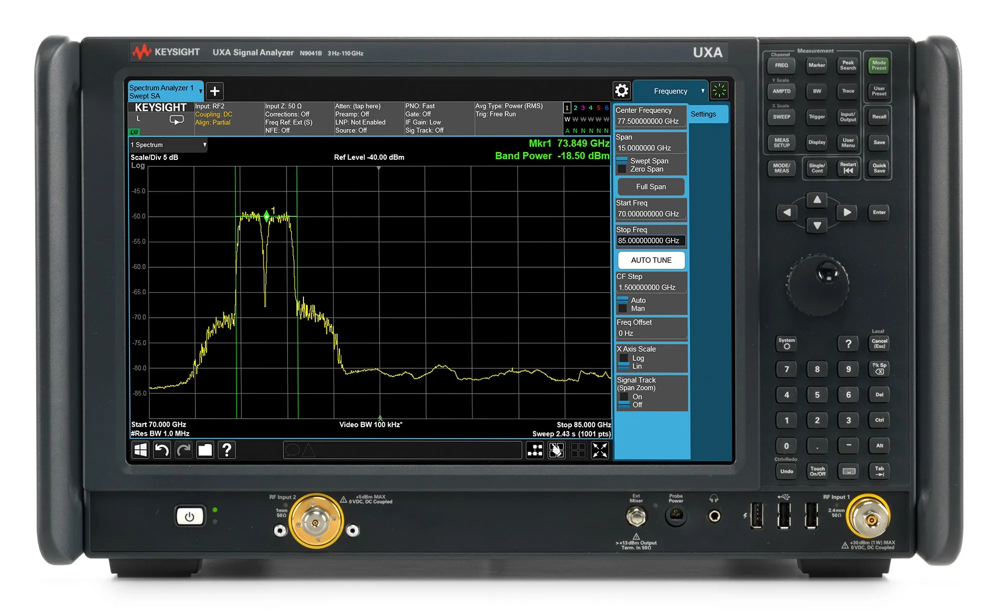 Keysight N9041B Signal Analyzer