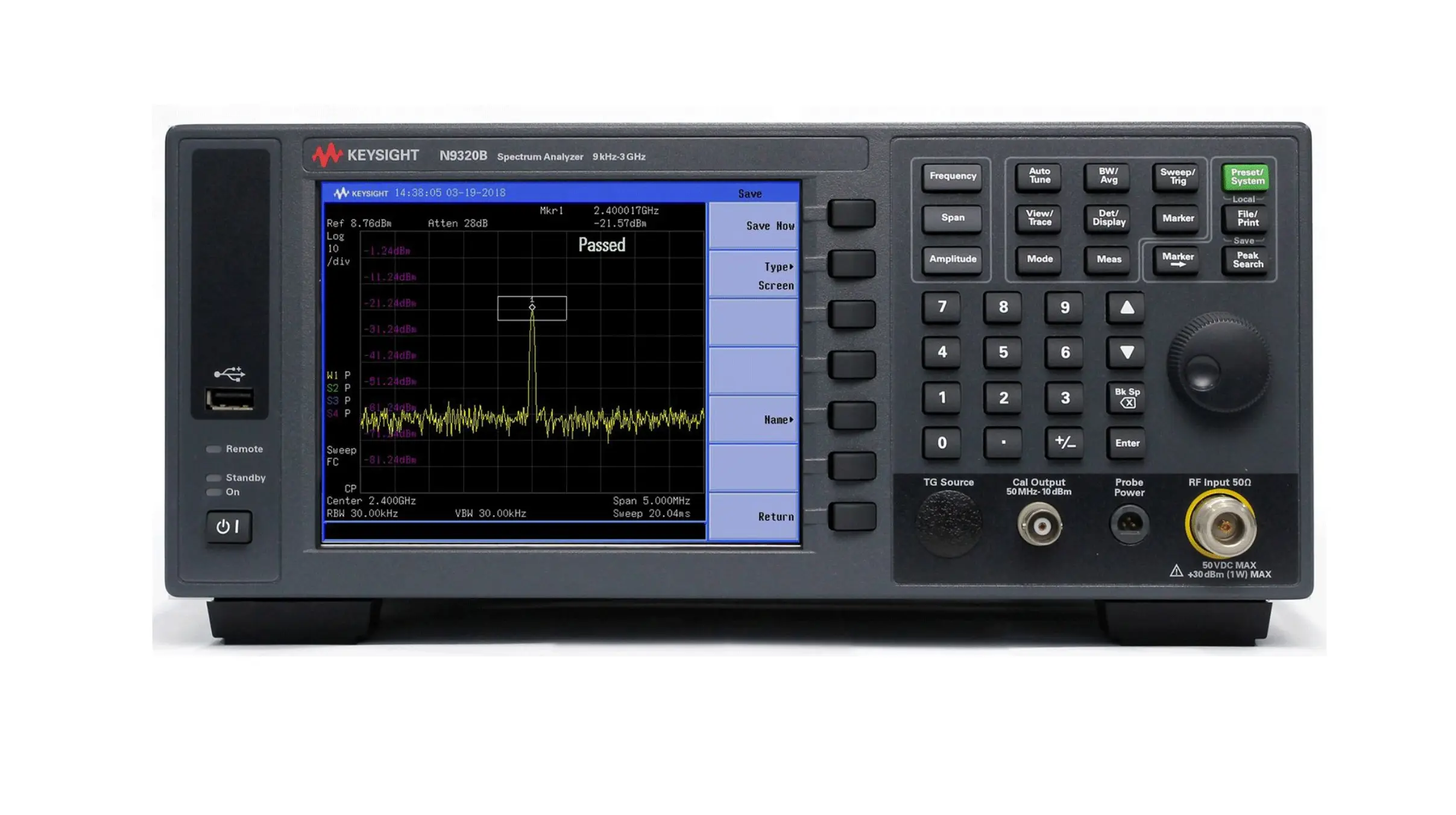 Keysight N9320B Spectrum Analyzer