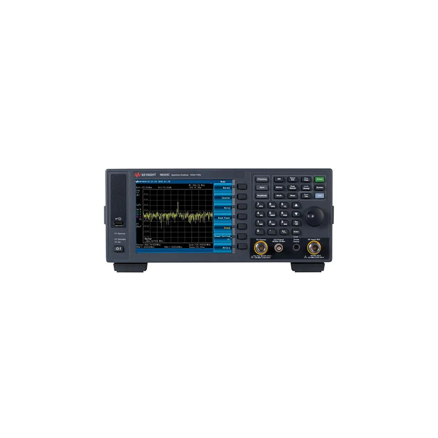 Keysight N9322C/TG7 Basic Spectrum Analyzer with Tracking Generator