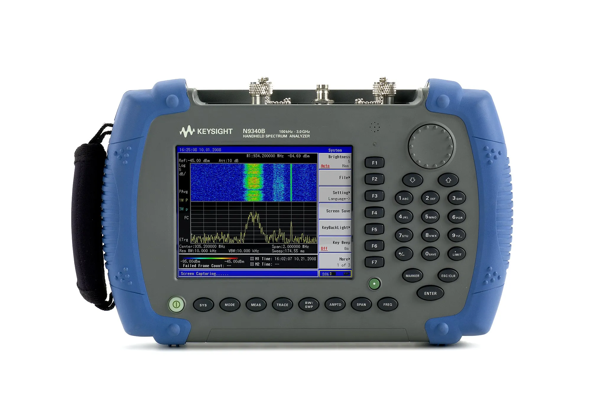Keysight N9340B Handheld Spectrum Analyzer