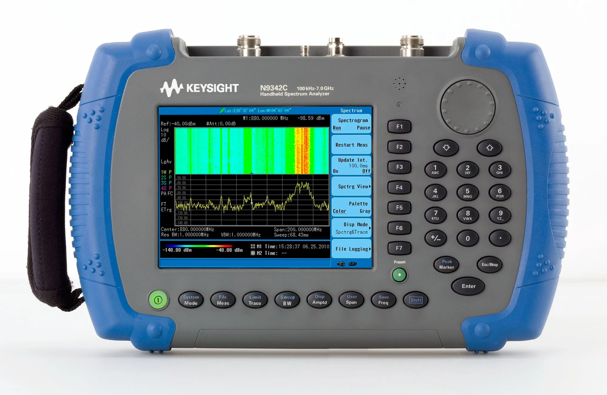 Keysight N9342C Handheld Spectrum Analyzer