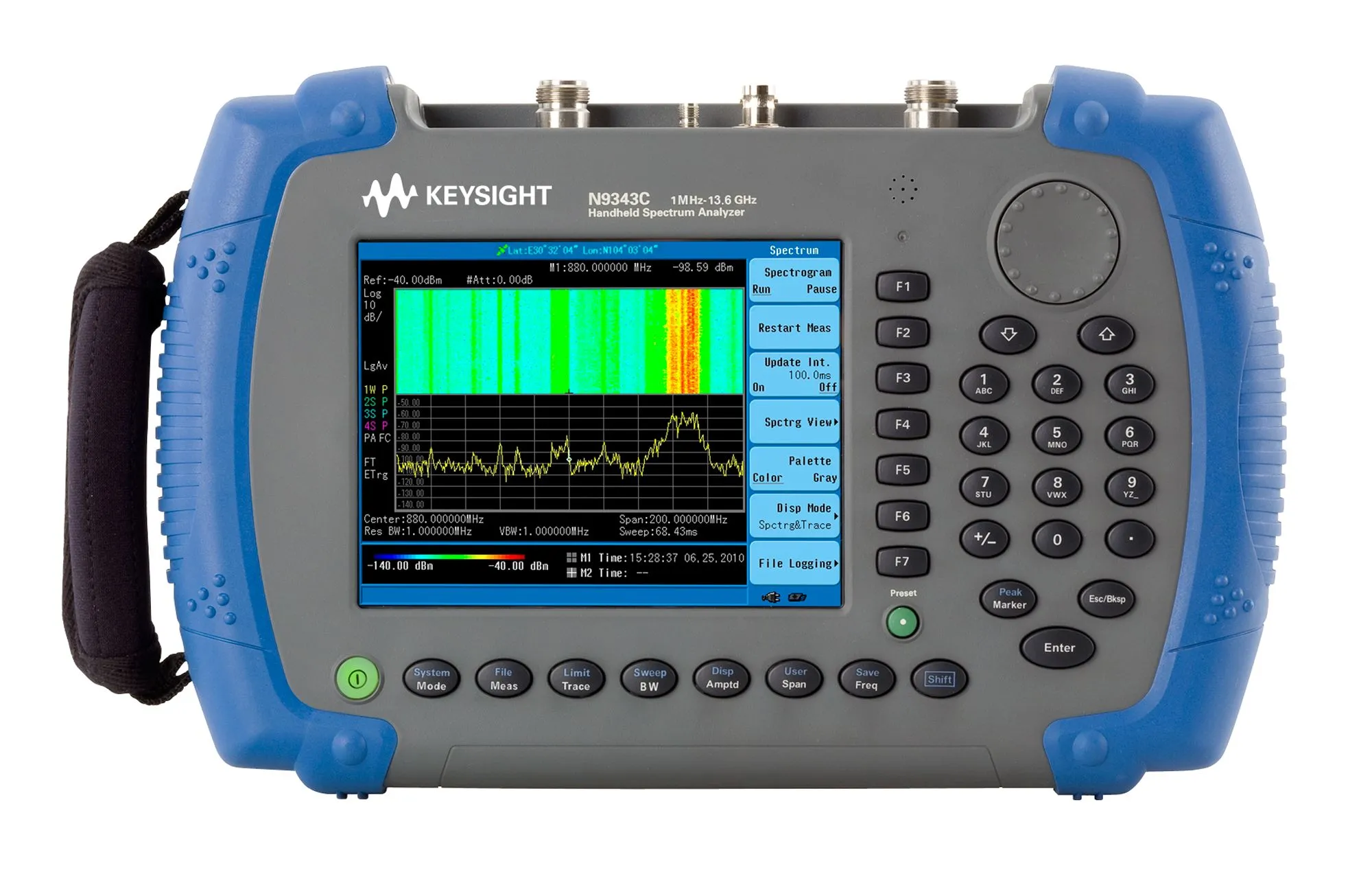 Keysight N9343C Handheld Spectrum Analyzer