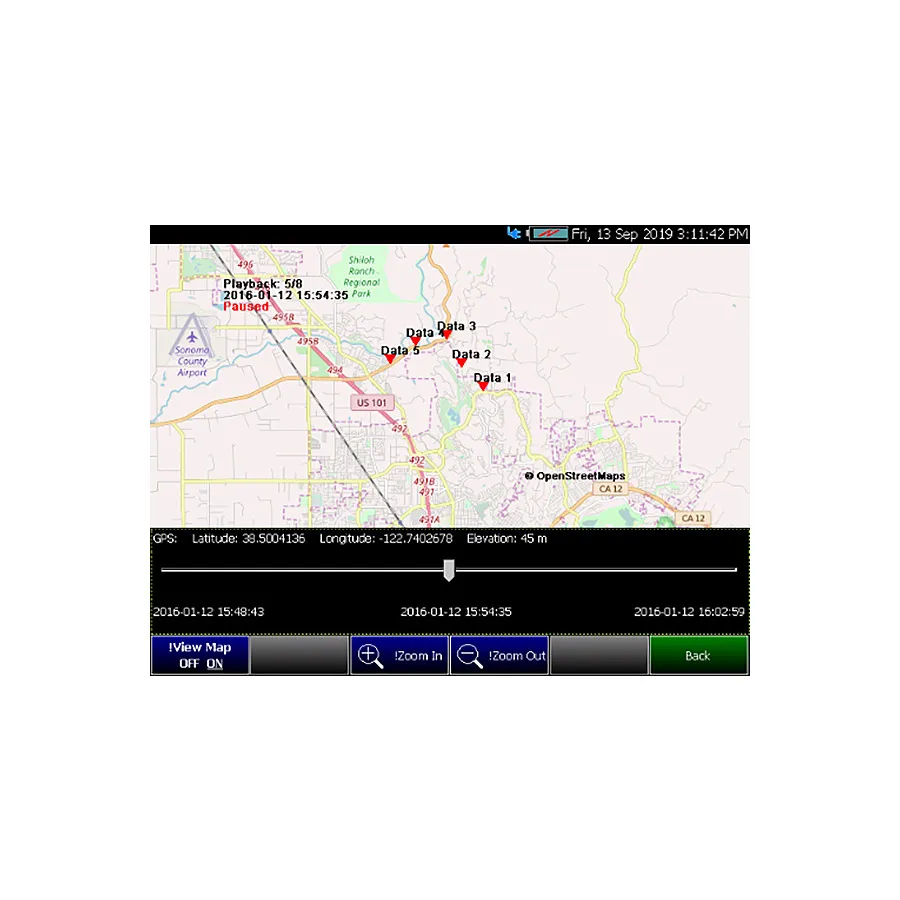 Keysight N9912CU/352 Indoor and Outdoor Mapping Option