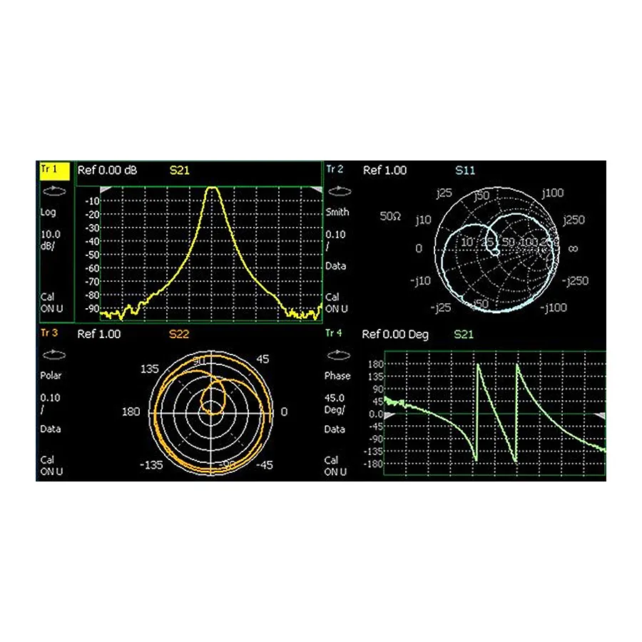 Keysight N9912CU/NA6 Network Analyzer 6.5GHz Option