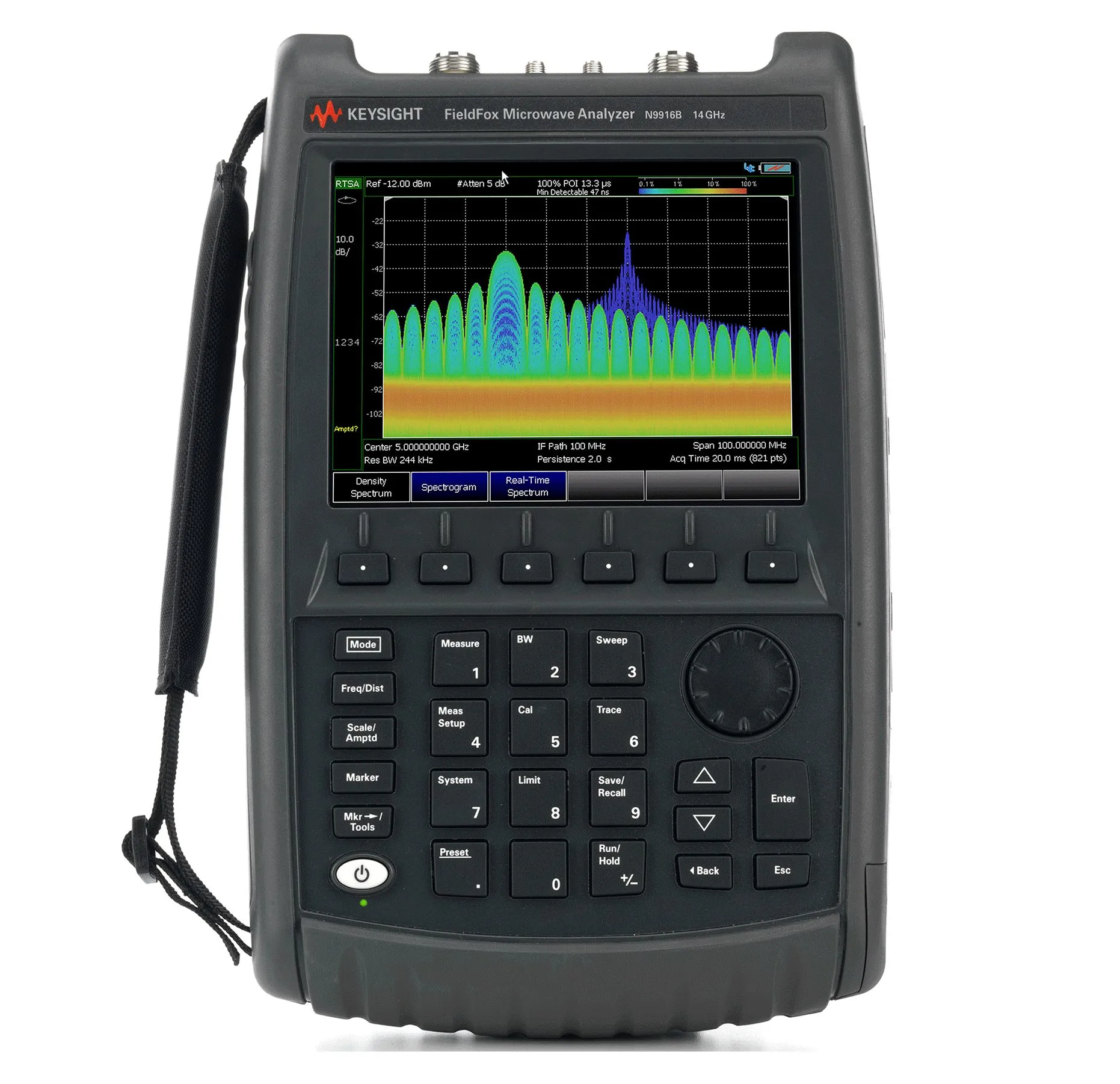 Keysight N9914A FieldFox Handheld Microwave Analyzer