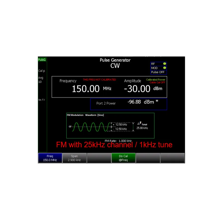 Keysight N9914CU/357 Pulse Generator Option