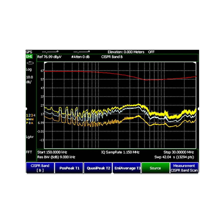Keysight N9914CU/361 EMI Measurements Option
