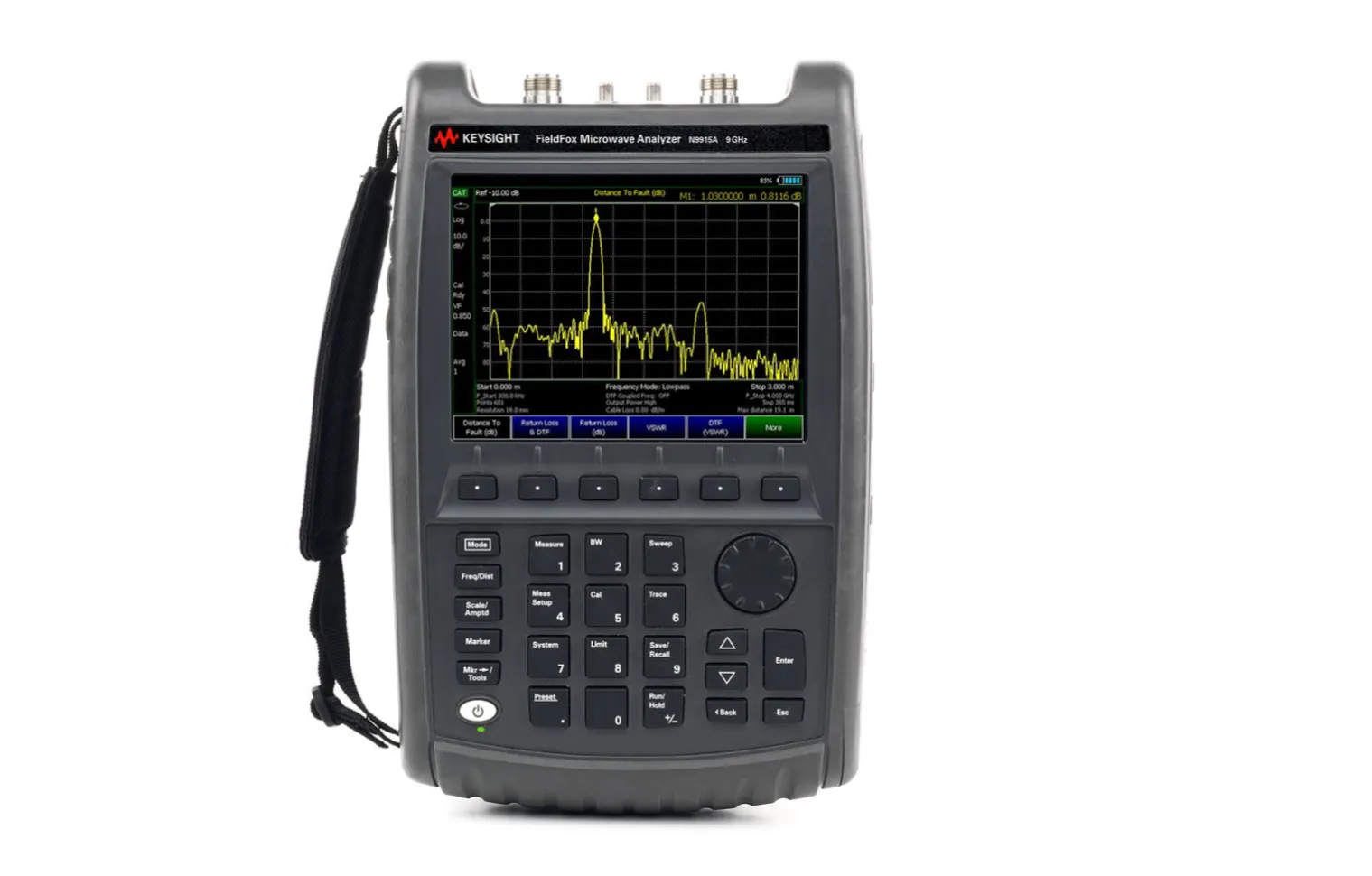Keysight N9915A FieldFox Handheld Microwave Vector Network Analyzer
