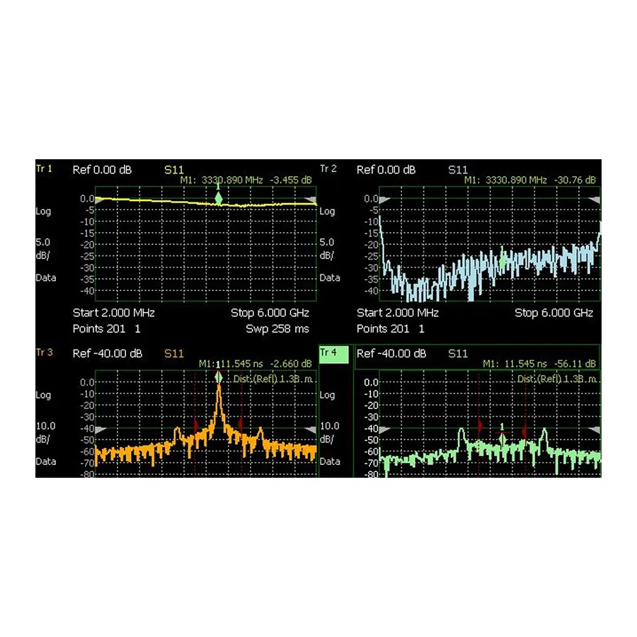 Keysight N9915CU/010 FieldFox Vector Network Analyzer Time Domain Upgrade