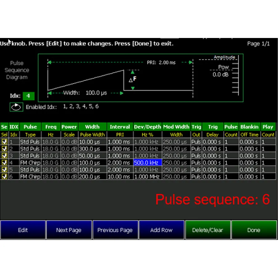 Keysight N9915CU/357 Pulse Generator Upgrade