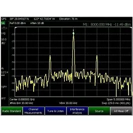 Keysight N9916A-233 Spectrum Analyzer
