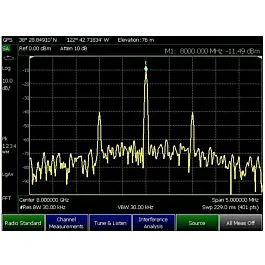 Keysight N9917A-233 Spectrum Analyzer