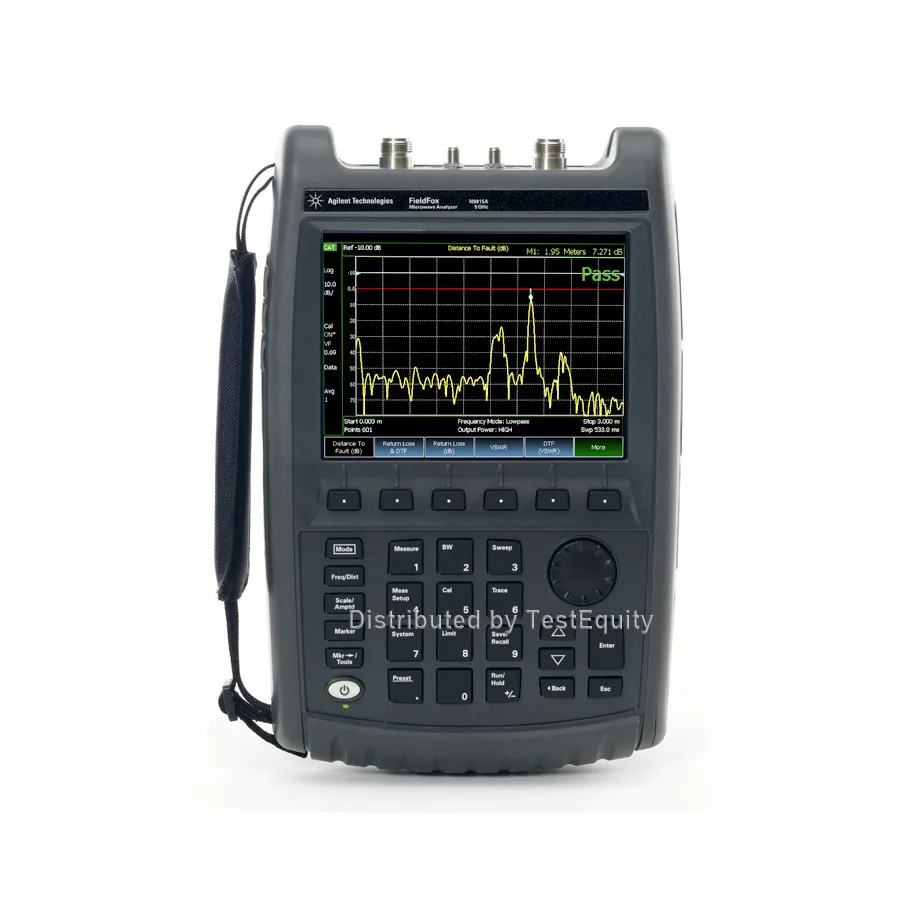 Keysight N9917A FieldFox RF Combination Analyzer