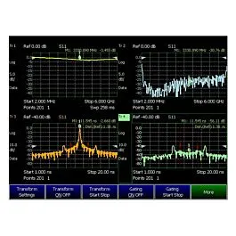 Keysight N9917B-010 Time Domain Network Analyzer Option