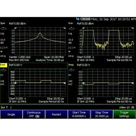 Keysight N9917B-351 I/Q Analyzer