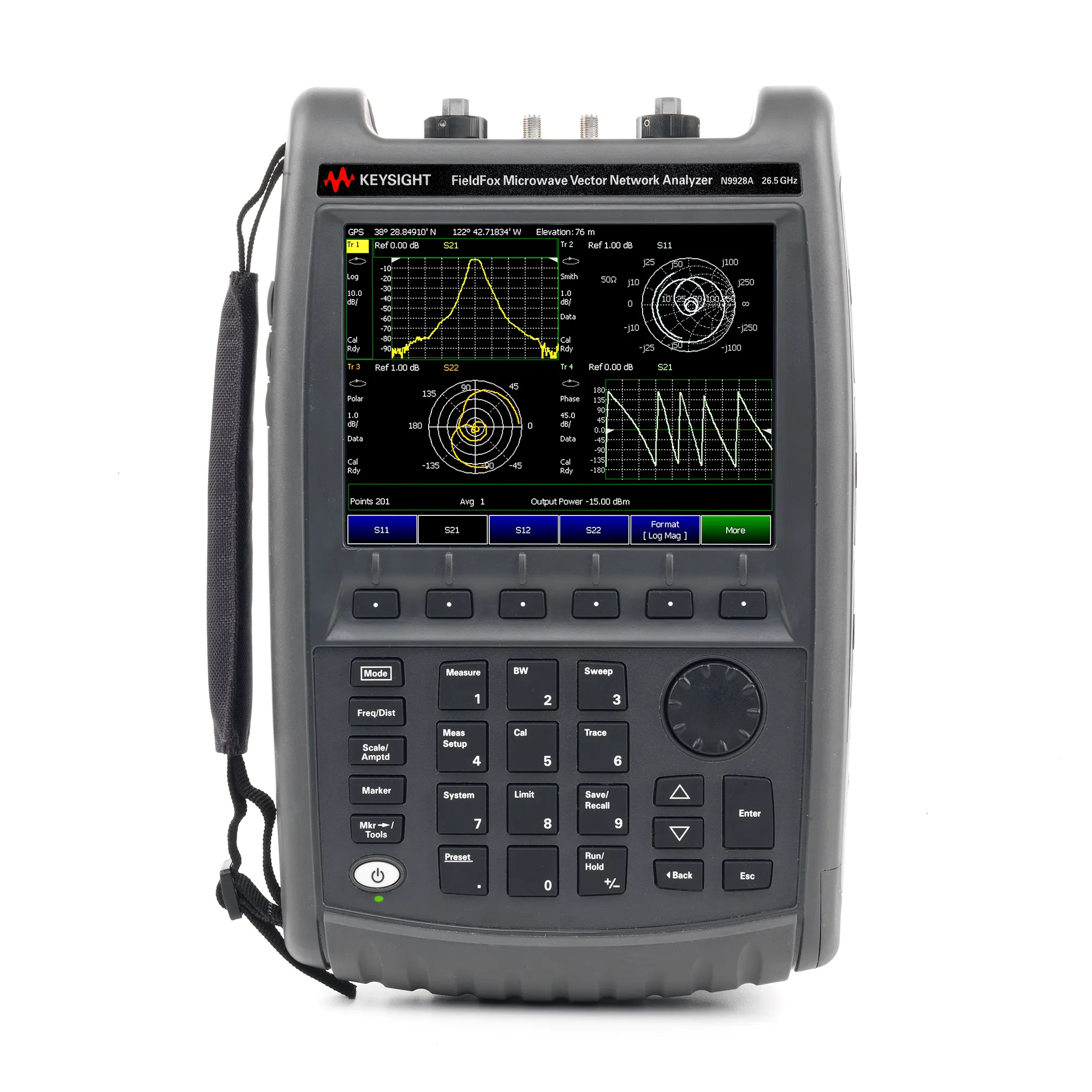 Keysight N9928A FieldFox Handheld Microwave Vector Network Analyzer