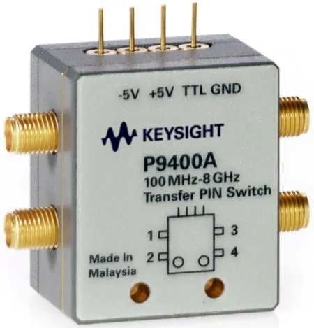 Keysight P9400A Solid State PIN Diode Transfer Switch