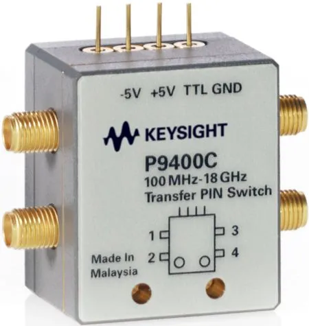 Keysight P9400C Solid State PIN Diode Transfer Switch