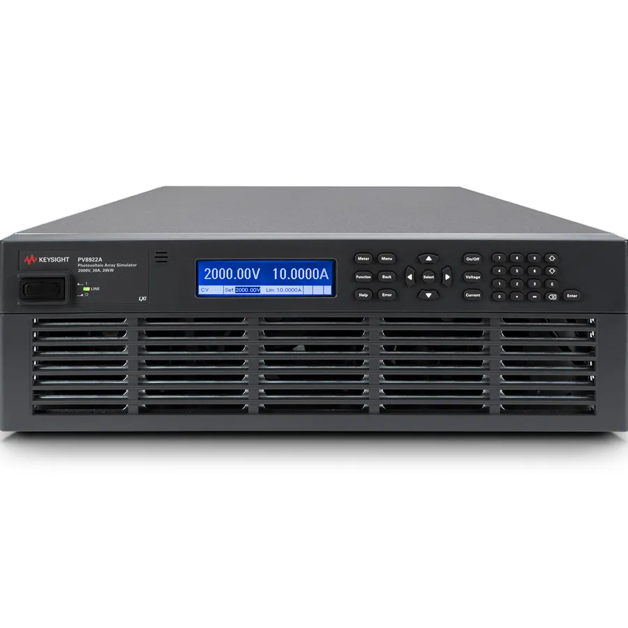 Keysight PV8922A Photovoltaic Array Simulator