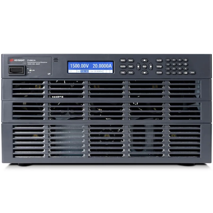 Keysight PV8931A Photovoltaic Array Simulator