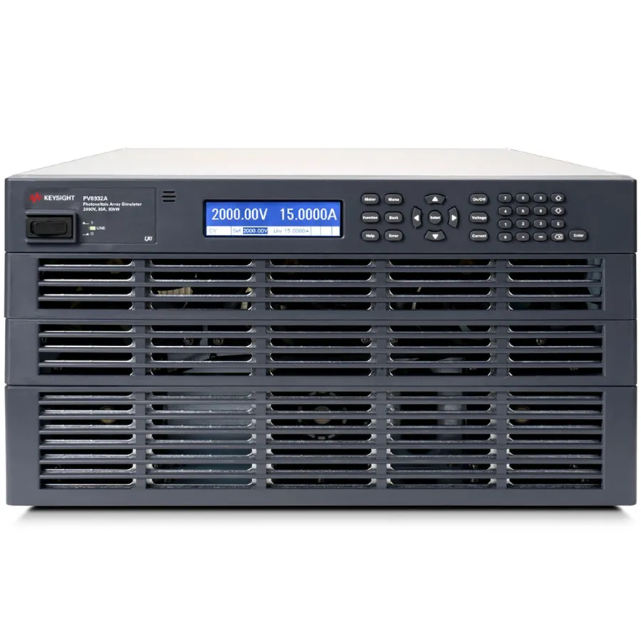 Keysight PV8932A Photovoltaic Array Simulator