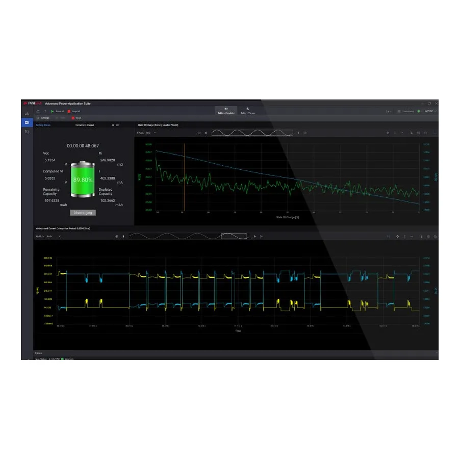 Keysight PW9253A PathWave Advanced Battery Test and Emulation