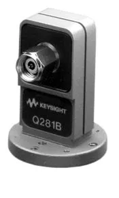Keysight Q281B 2.4 mm Male WR-22 Waveguide Adapter