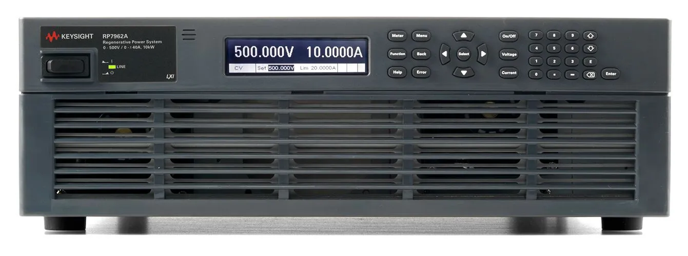 Keysight RP7962A Regenerative DC Power System