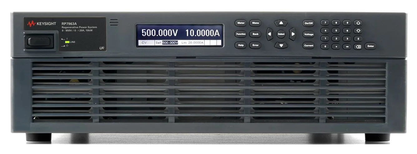 Keysight RP7963A Regenerative DC Power System