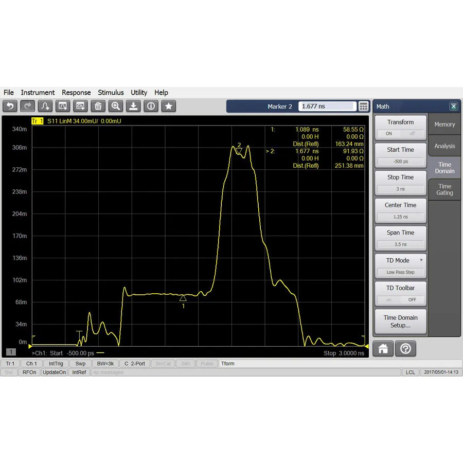 Keysight S97010B Time Domain Analysis License