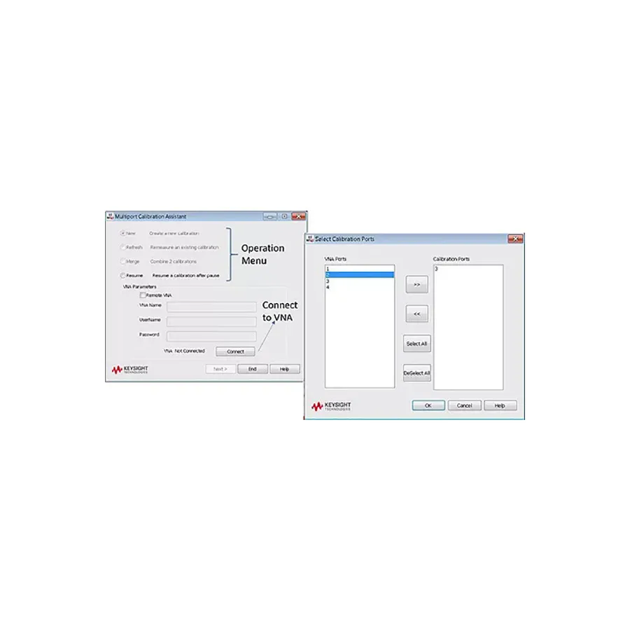 Keysight S97552B Multiport Calibration Assistant Option