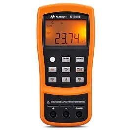 Keysight U1701B Handheld Capacitance Meter