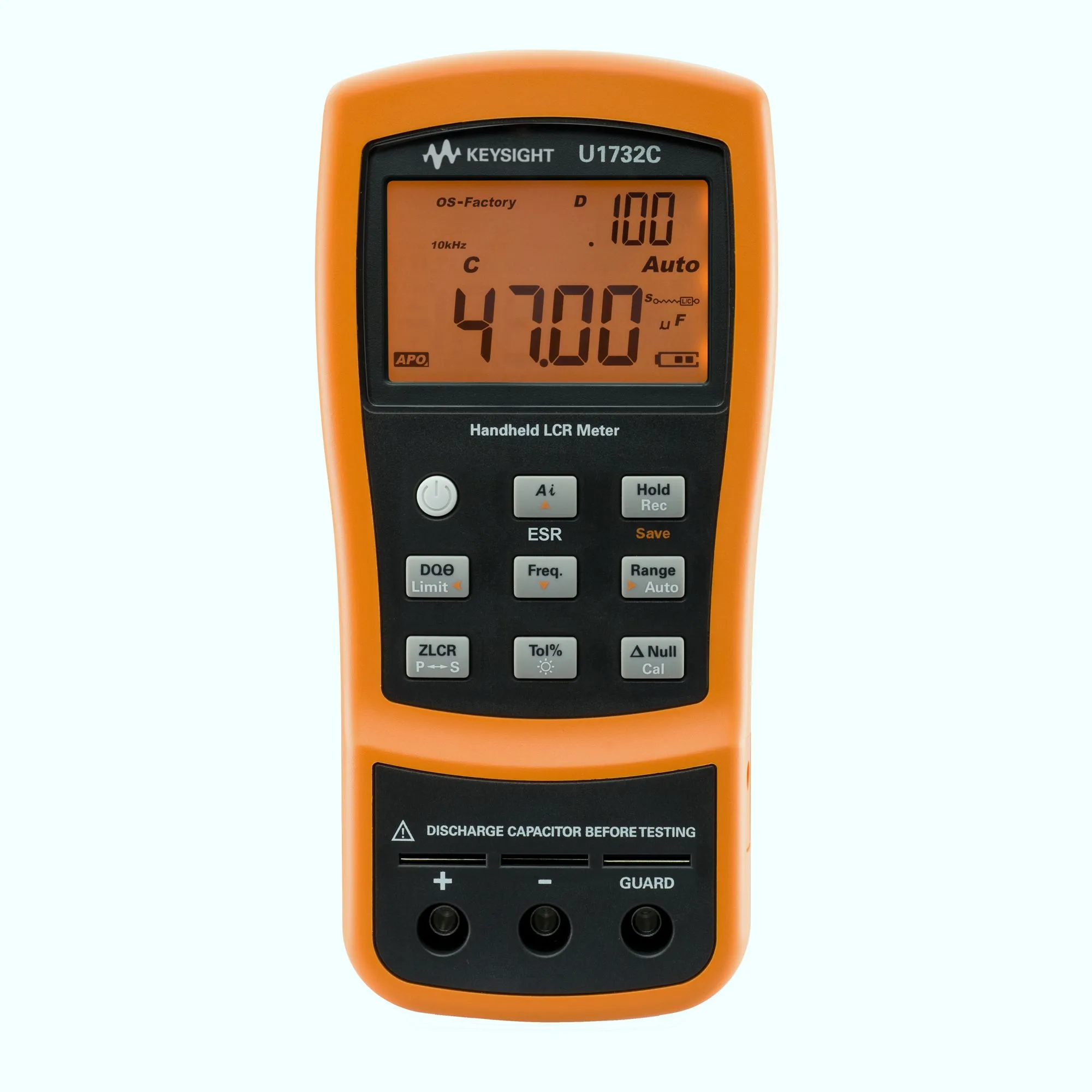 Keysight U1732C Handheld LCR Meter