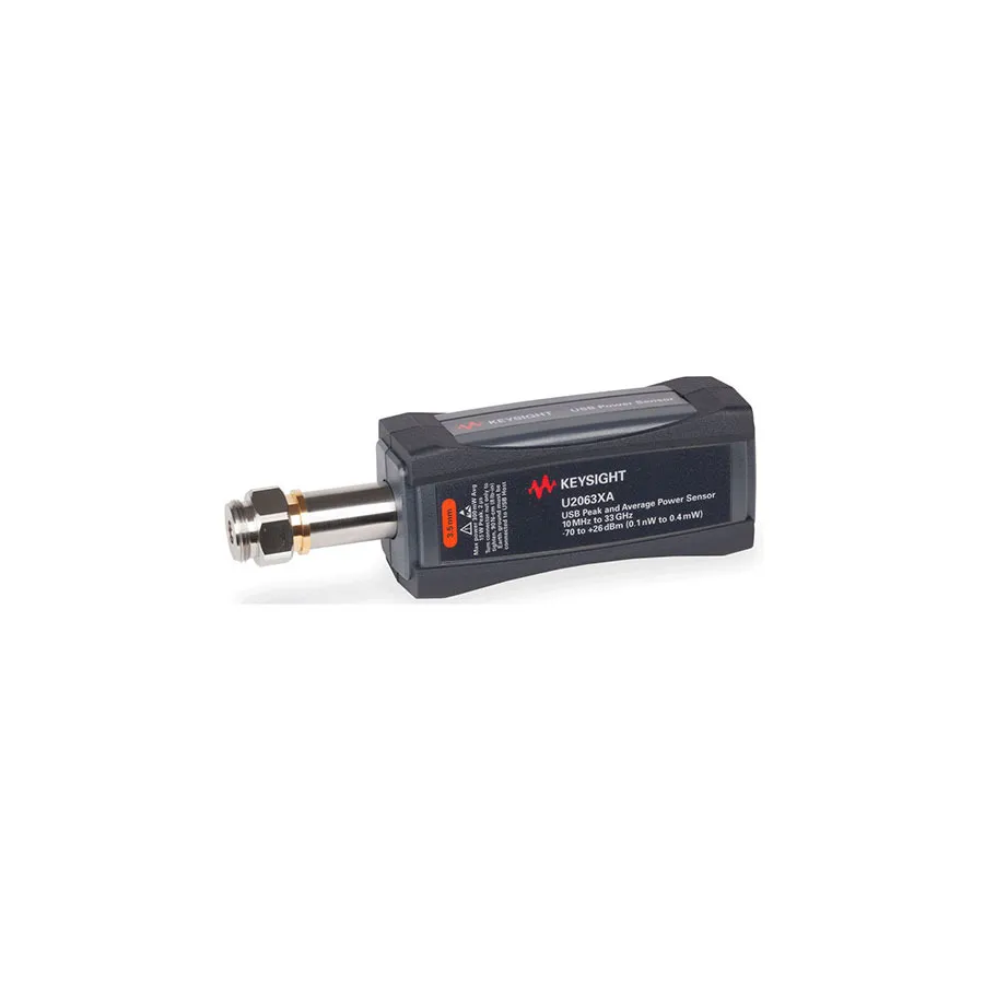 Keysight U2063XA USB Peak and Average Power Sensor