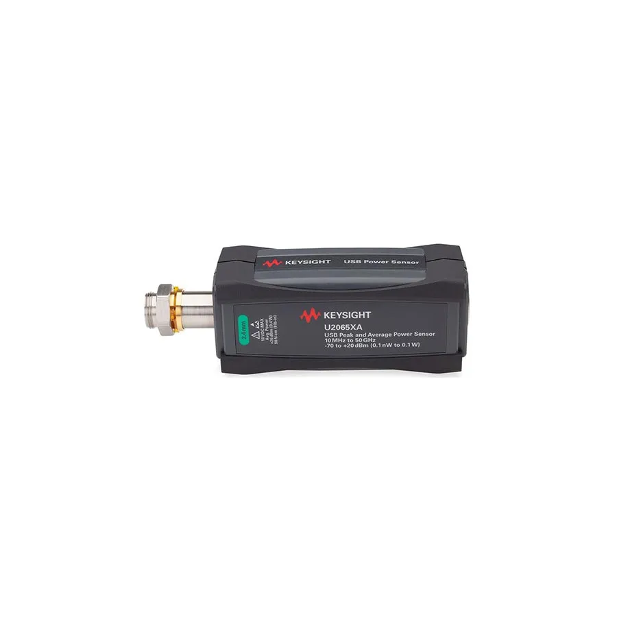 Keysight U2065XA USB Peak/Average Power Sensor, 10 ft Cable