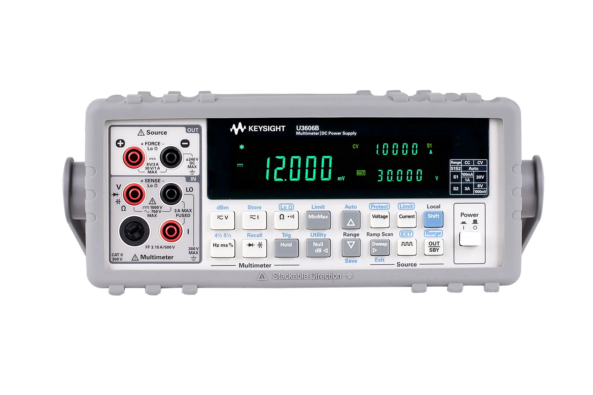Keysight U3606B Multimeter & DC Power Supply