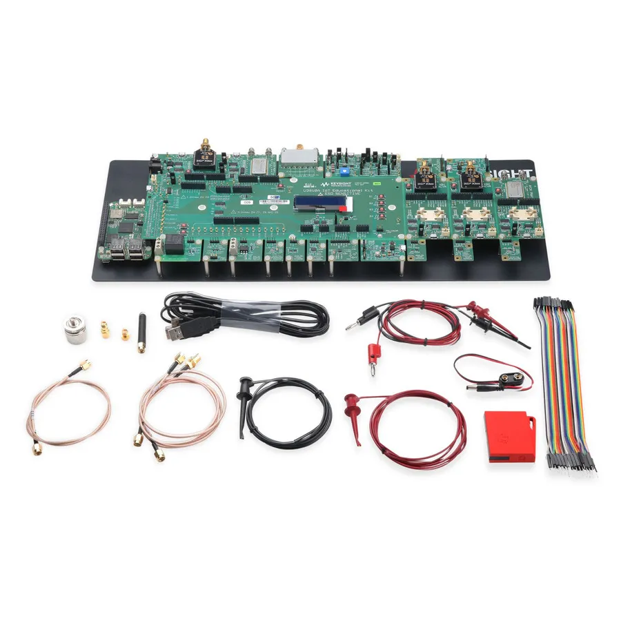 Keysight U3814A IoT System Design Courseware with Training Kit