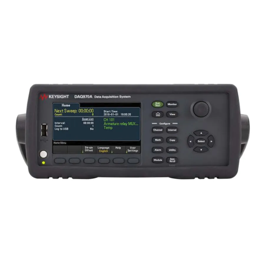 Keysight U3900DAQ/001/100/101 Multiplex and Control Solution