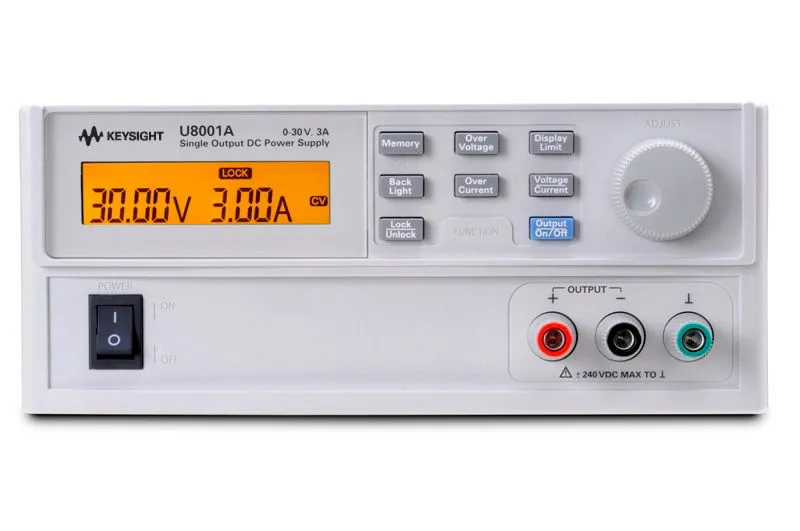 Keysight U8001A DC Power Supply