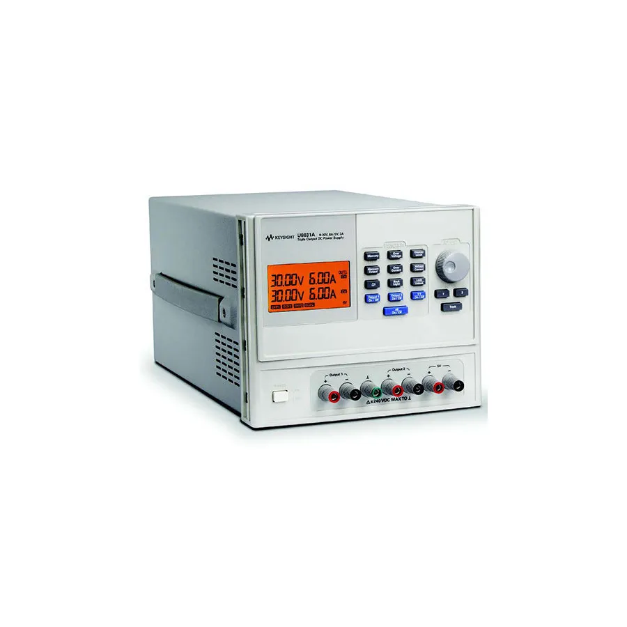 Keysight U8031A/0EM Triple-Output DC Power Supply