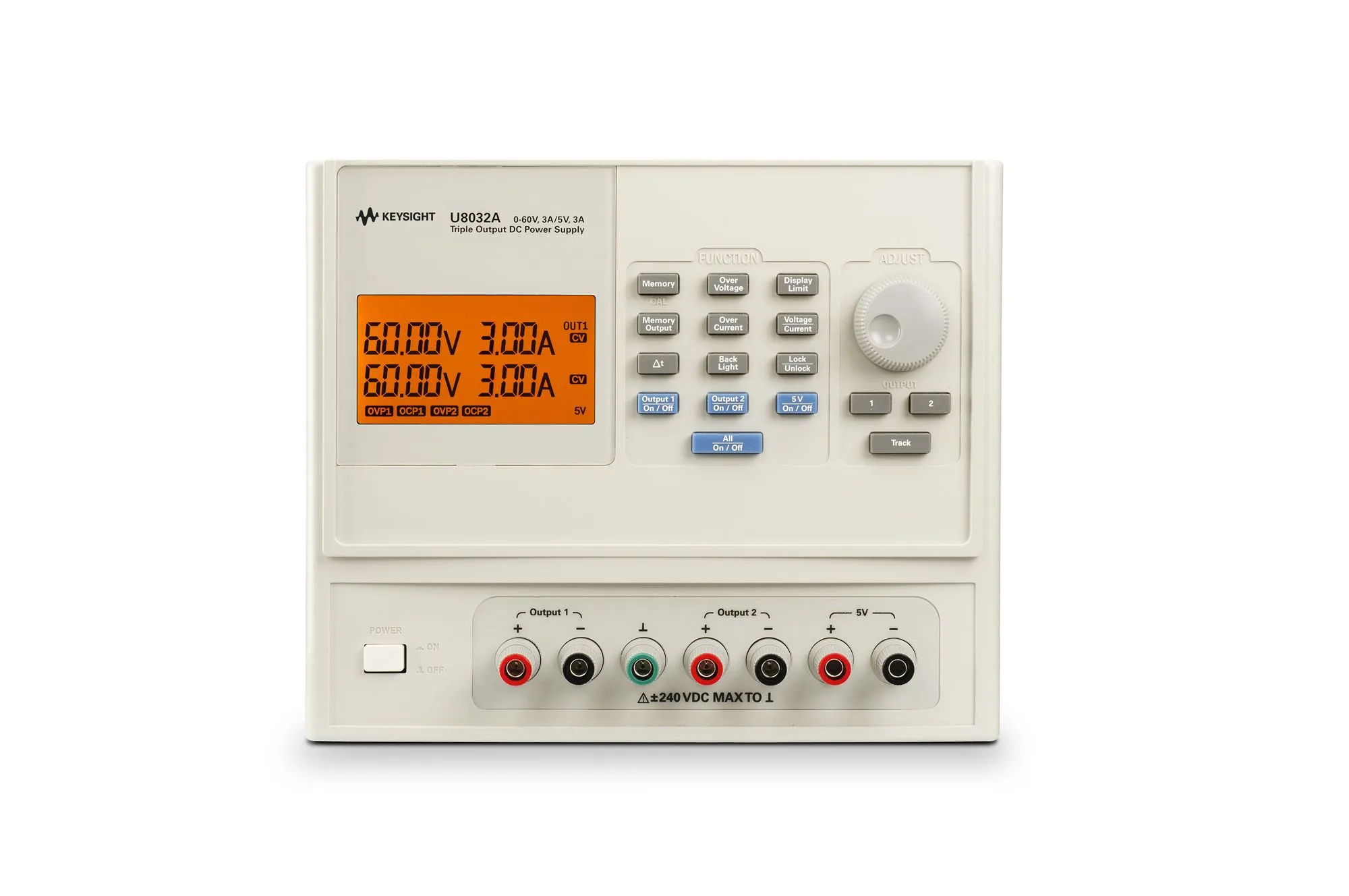 Keysight U8032A DC Power Supply