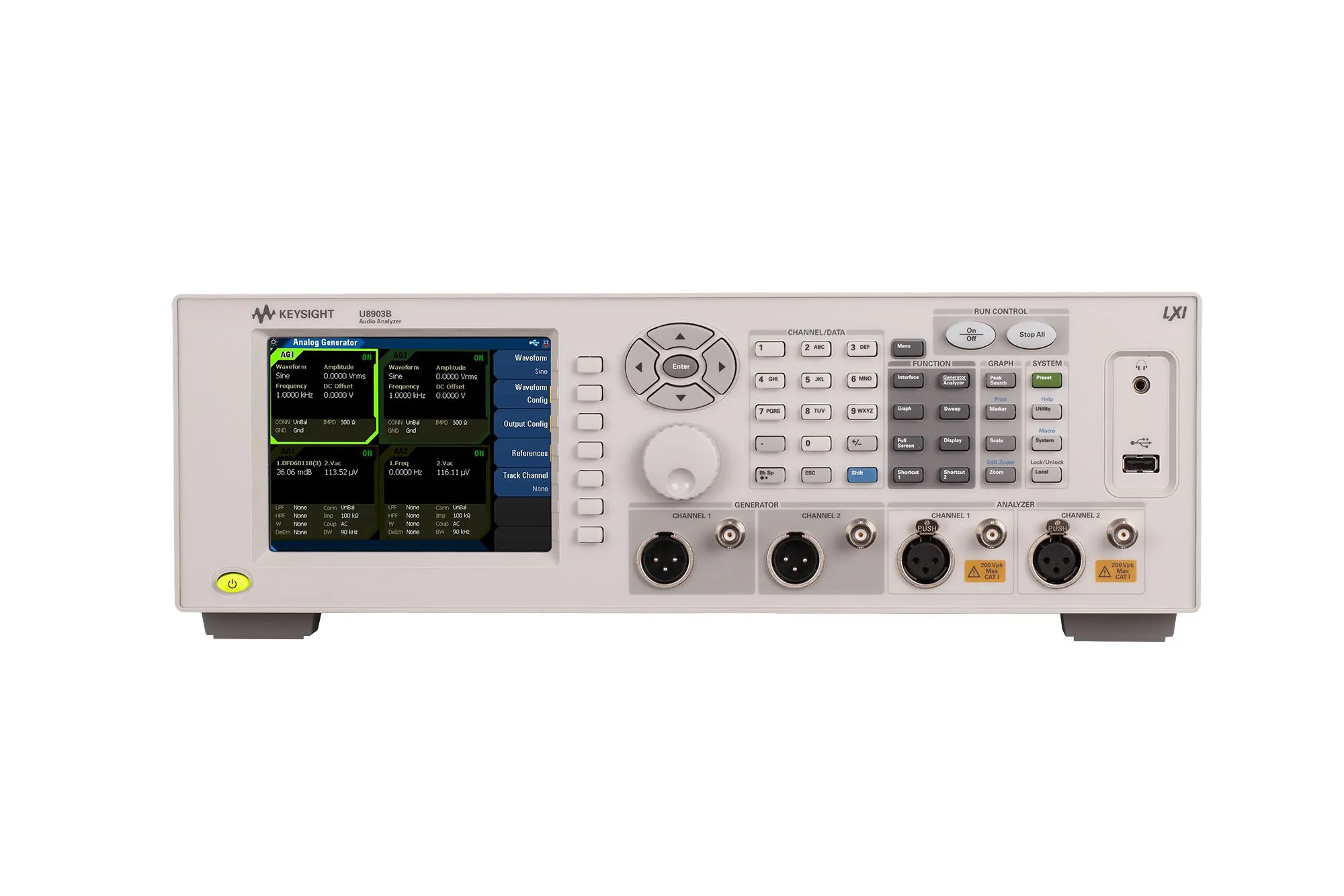 Keysight U8903B Performance Audio Analyzer