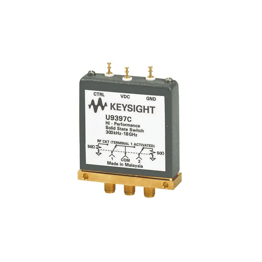 Keysight U9397C SPDT Solid State Switch