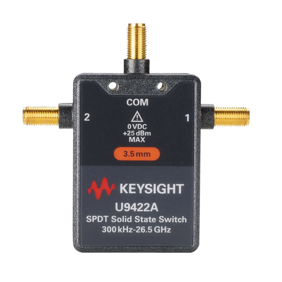 Keysight U9422A Solid State FET Switch, 300 kHz-26.5 GHz