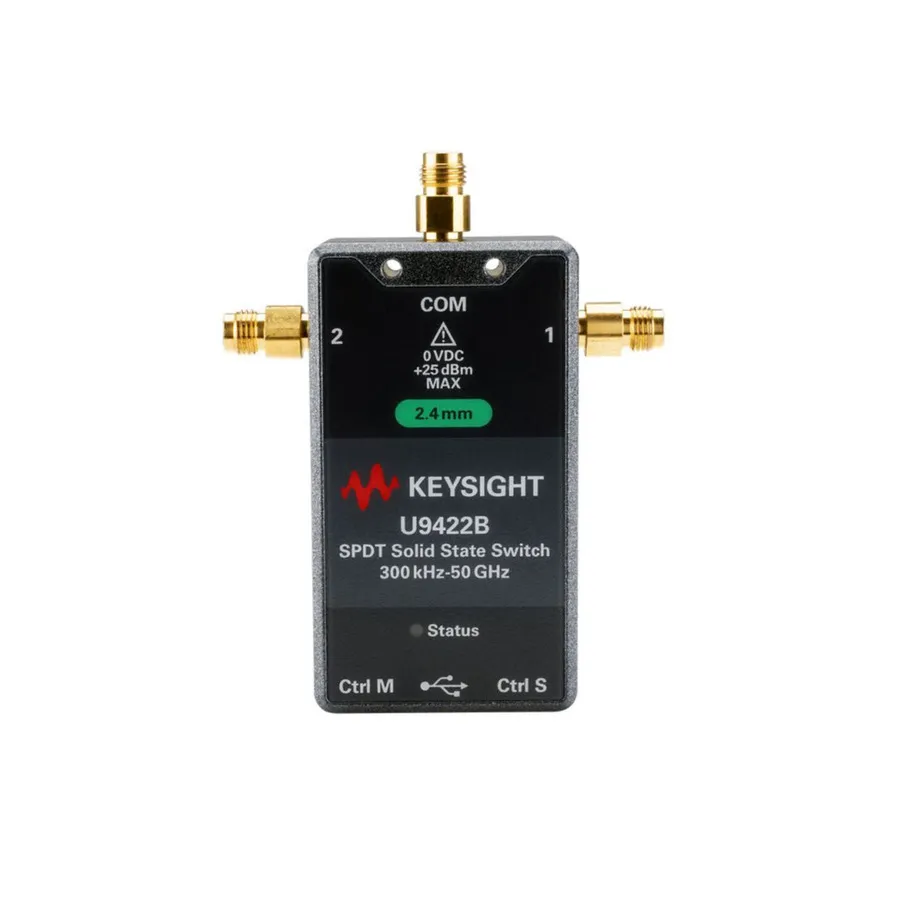 Keysight U9422B Solid State FET Switch, 300 kHz-50 GHz, USB
