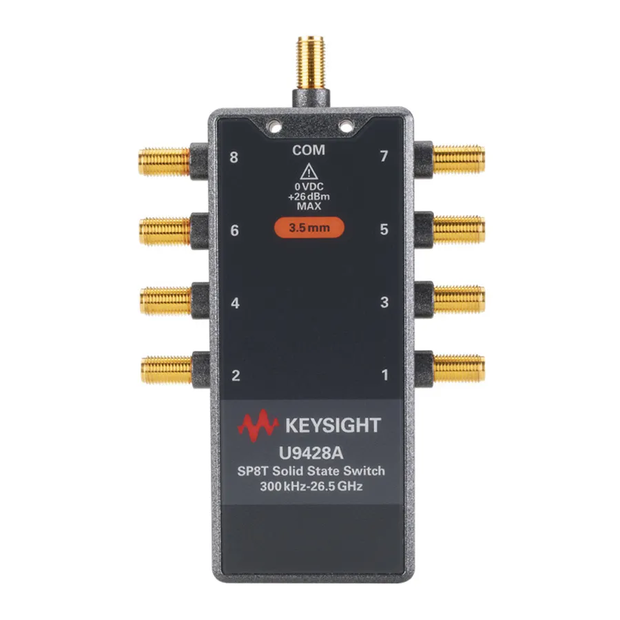 Keysight U9428A/001/101 Solid State FET Switch
